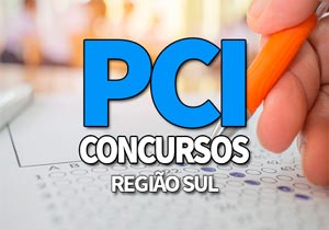 PCI Concursos Sul 2020