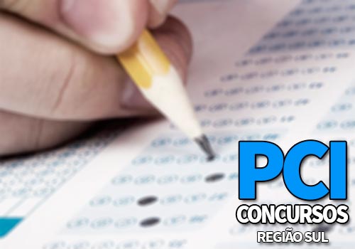 PCI Concursos Sul 2022