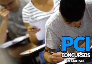 PCI Concursos Sul 2022