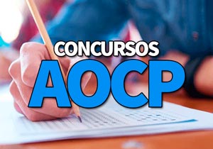 AOCP Concursos 2020