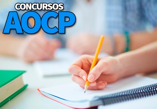 AOCP Concursos 2020