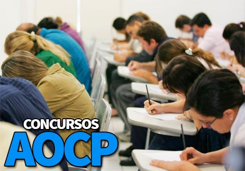 AOCP Concursos 2020