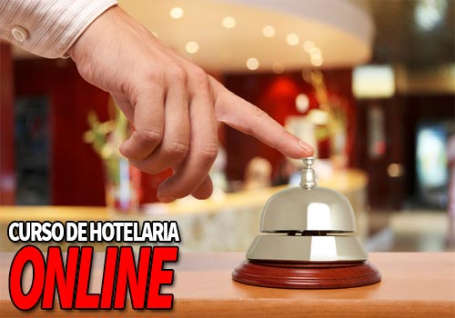 Curso de Hotelaria Online 2020