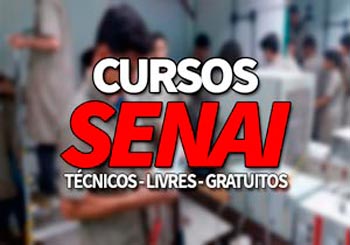 Cursos SENAI 2020