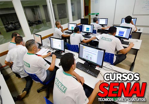 Cursos SENAI 2020