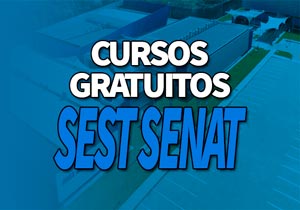 SEST SENAT Cursos Gratuitos 2020