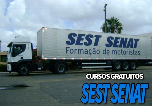 SEST SENAT Cursos Gratuitos 2022