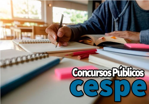 Concurso Cespe 2022