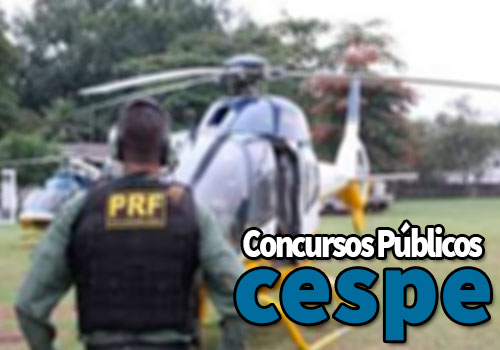 Concurso Cespe 2022