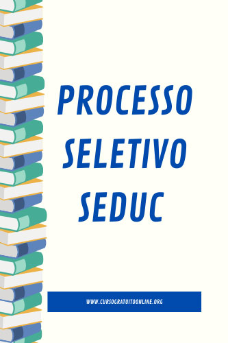 Resultado Processo Seletivo SEDUC 2021