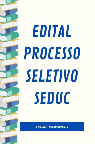 Resultado Processo Seletivo SEDUC 2021