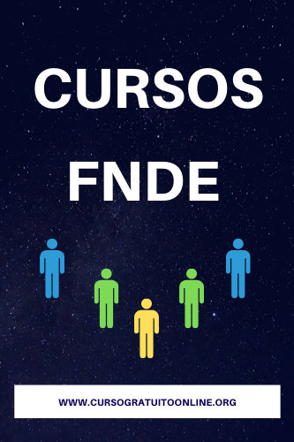 Cursos FNDE 2021