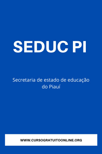 SEDUC PI 2022