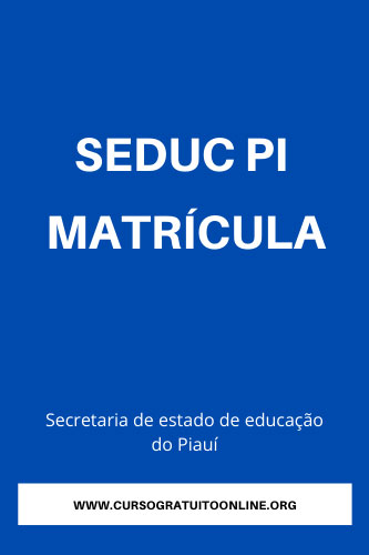 SEDUC PI 2022