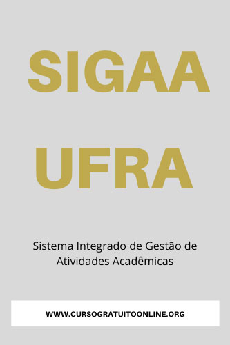 SIGAA UFRA 2021 