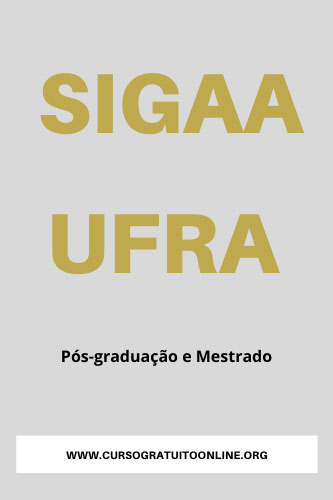 SIGAA UFRA 2021 