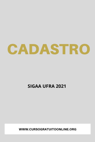 SIGAA UFRA 2021 